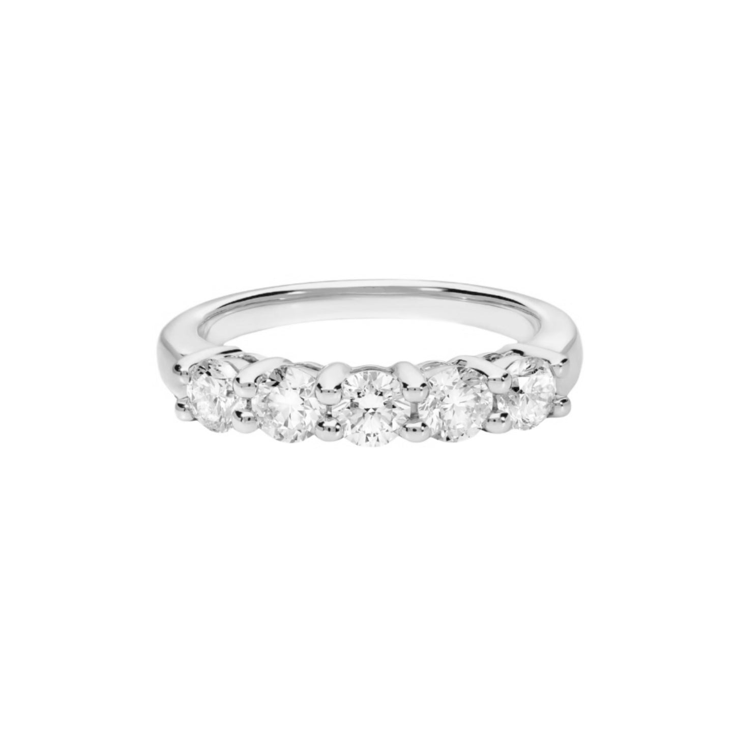 Eternal Five Stone Diamond Ring
