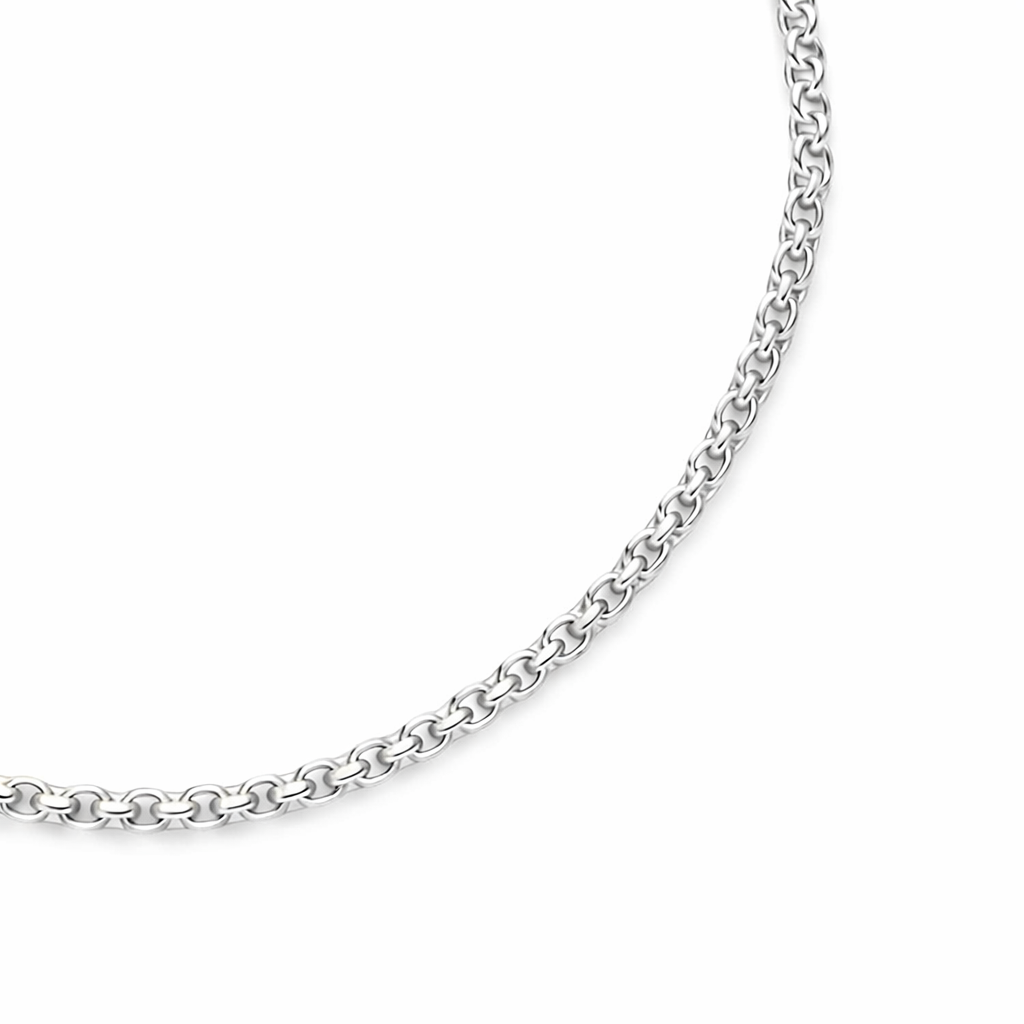 Hollow Rolo Bracelet
