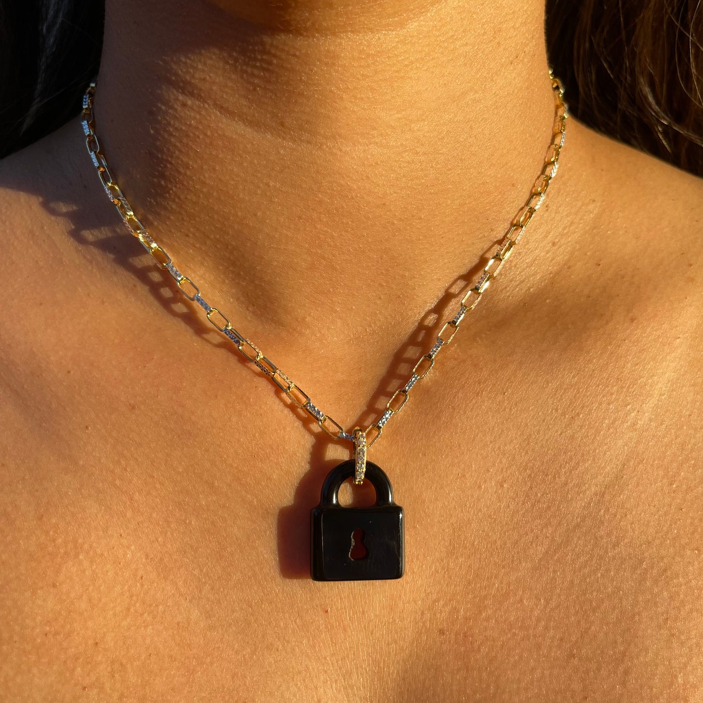 Lock pendant
