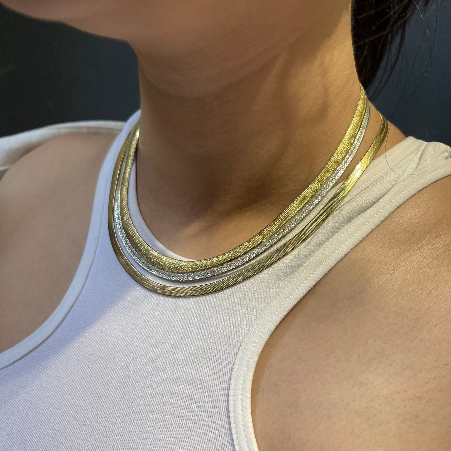 Herringbone Chain
