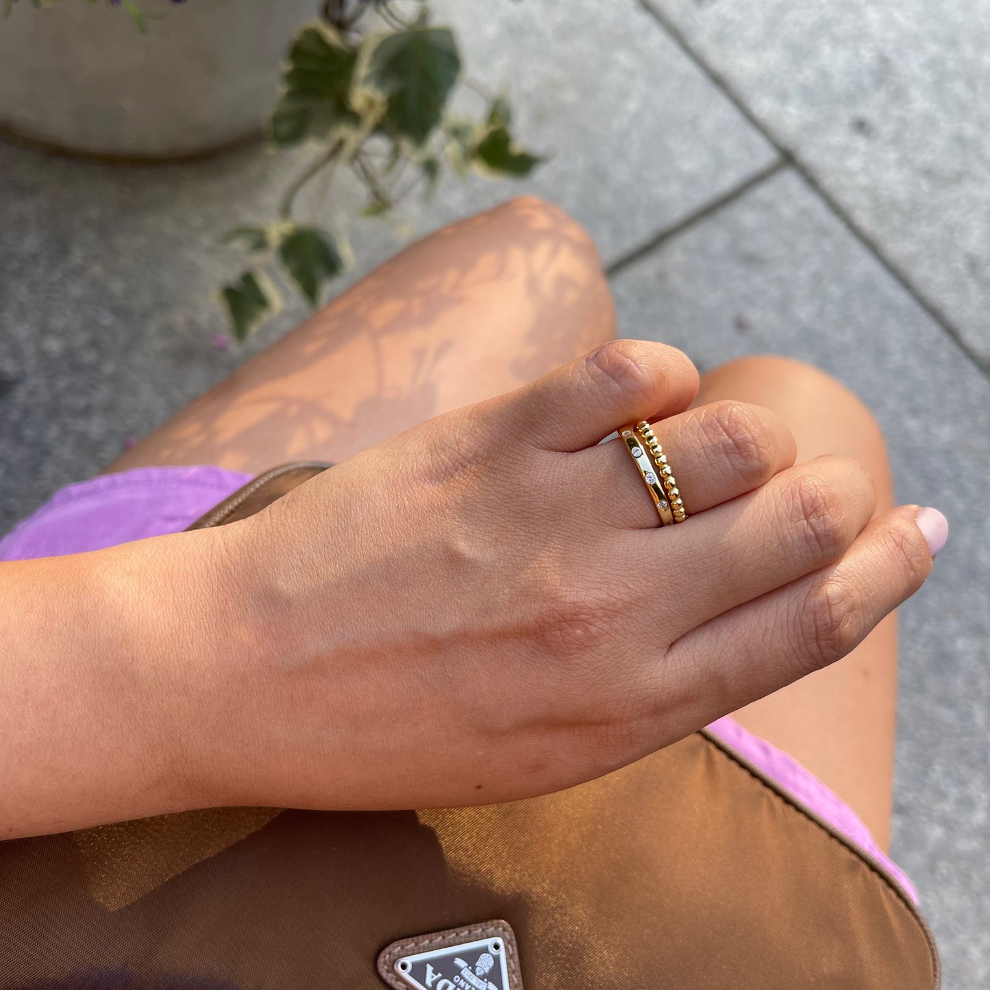 Bead Band Ring