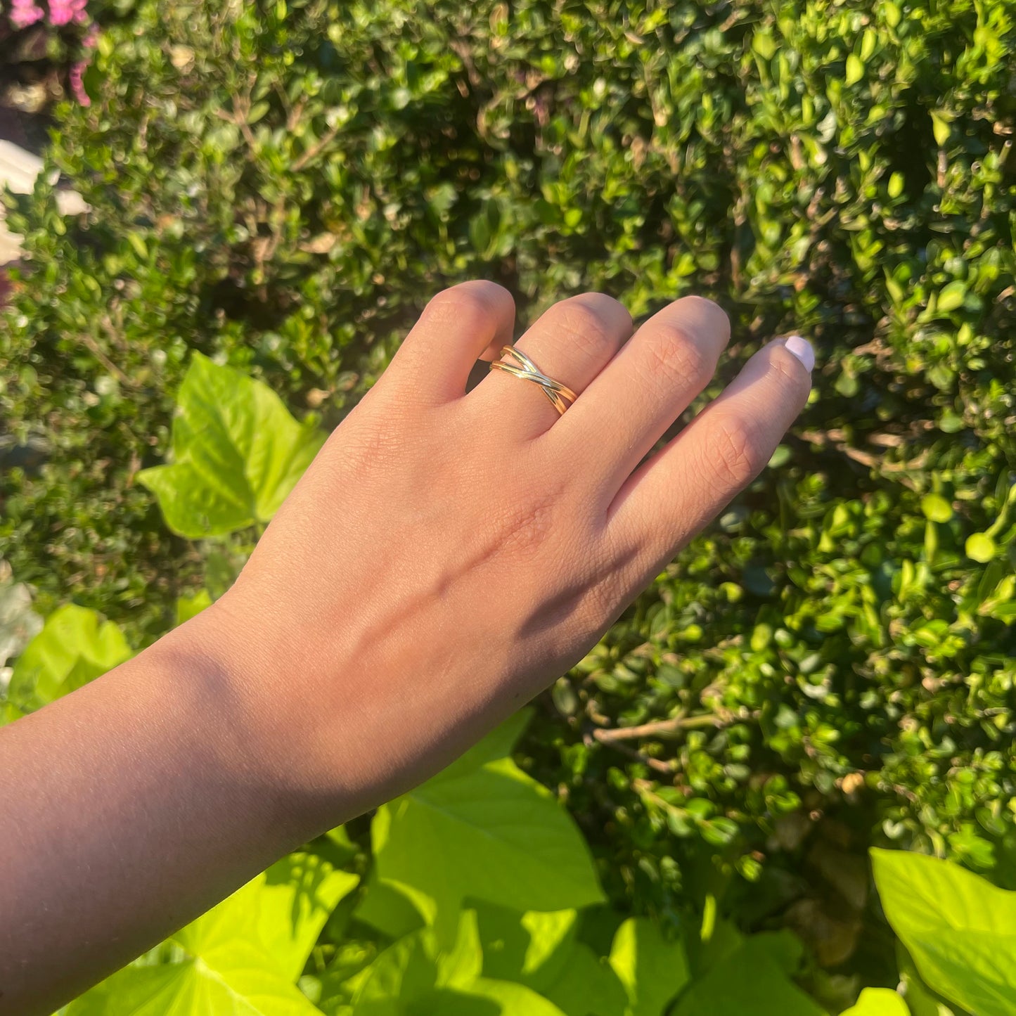 Cross Ring