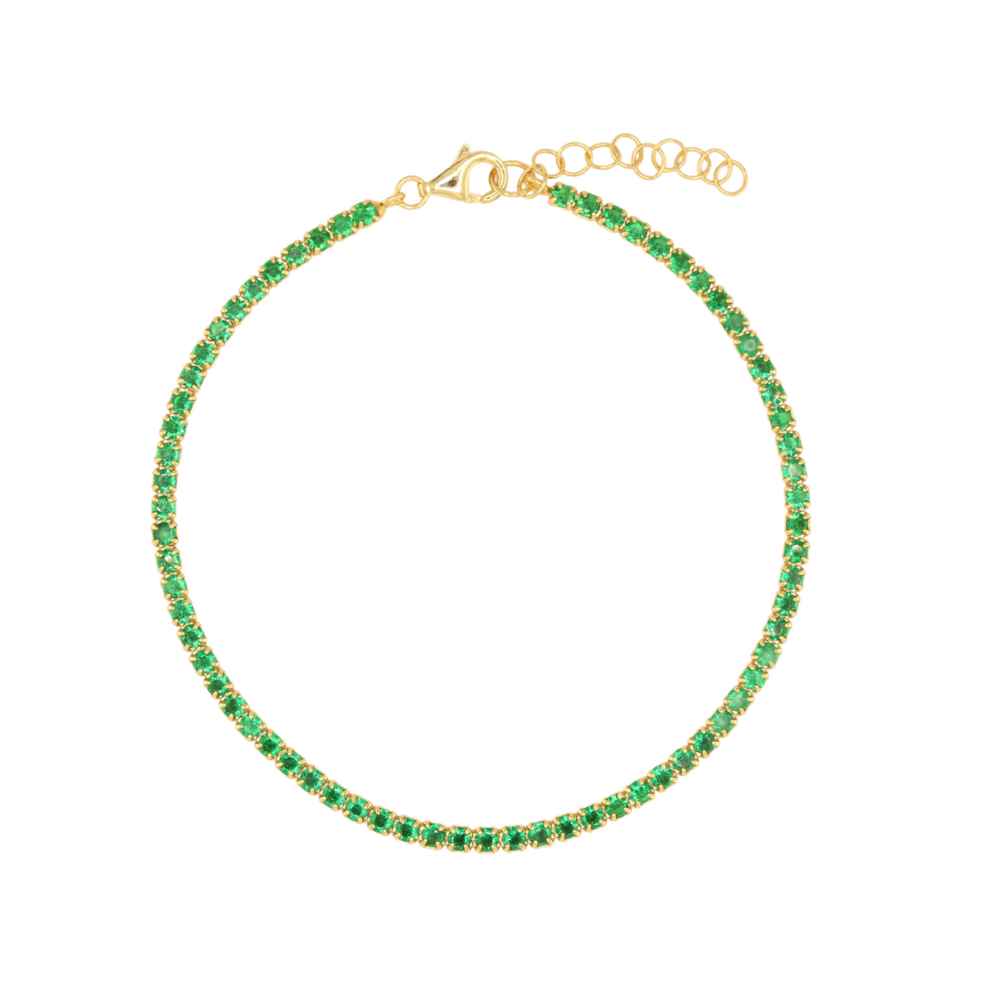 Color Tennis Bracelet