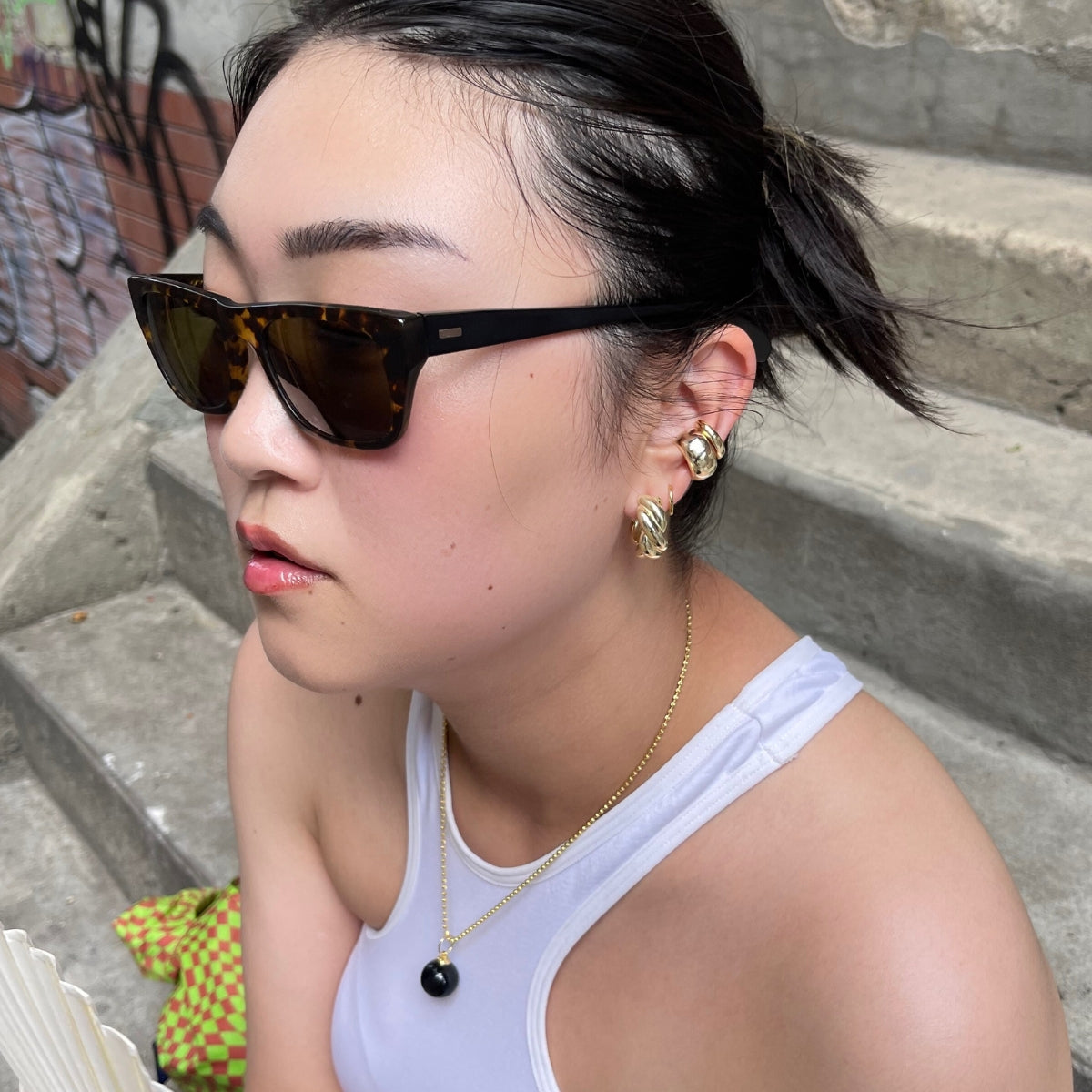 Dome Ear Cuff