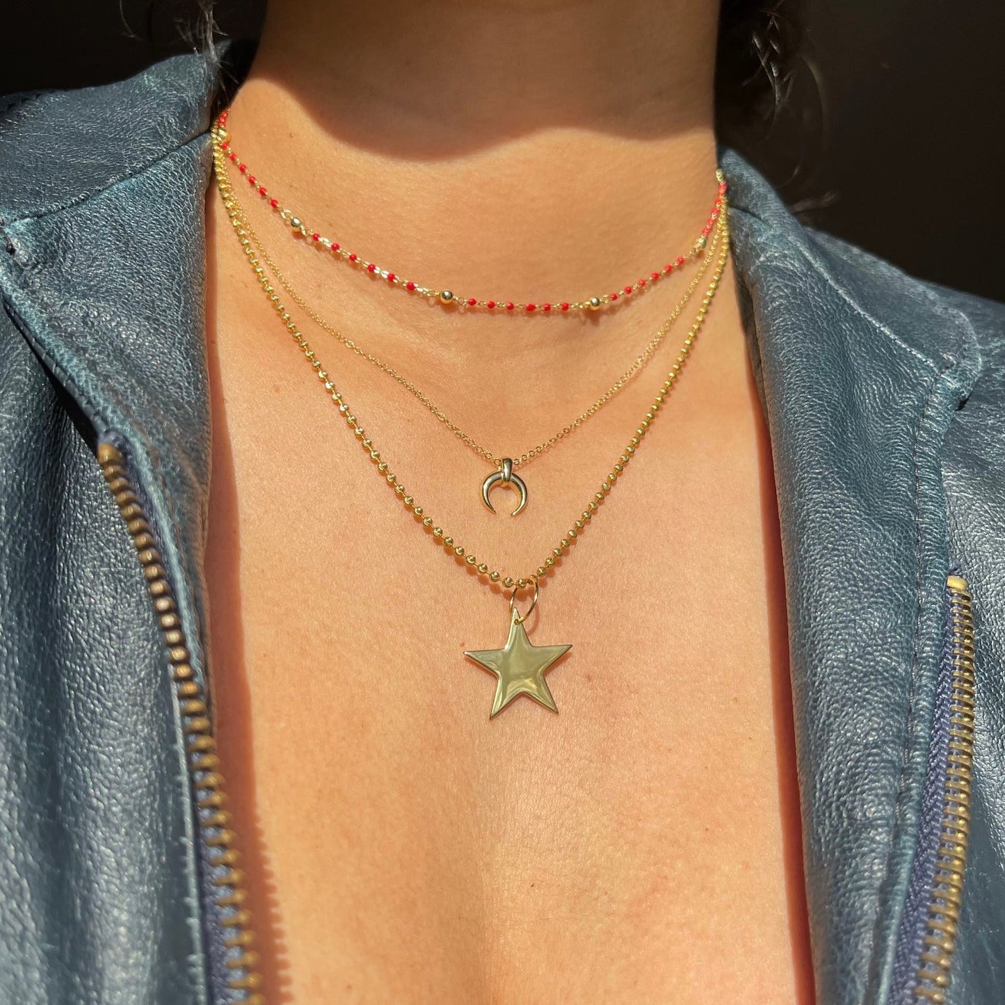 Horn  Necklace