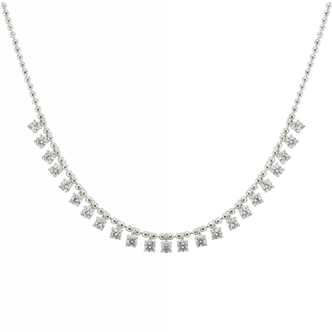 Multi Stone Necklace