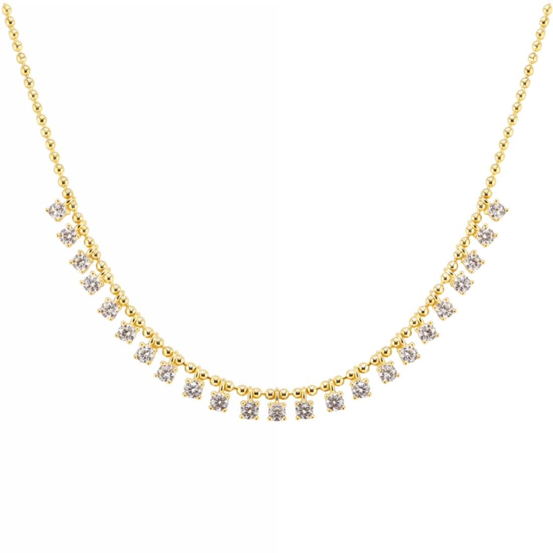 Multi Stone Necklace