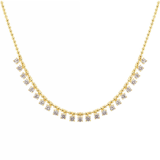 Multi Stone Necklace