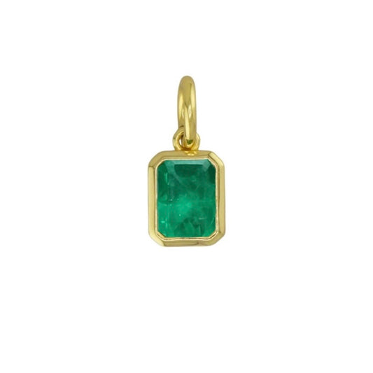 Emerald Cut Pendant