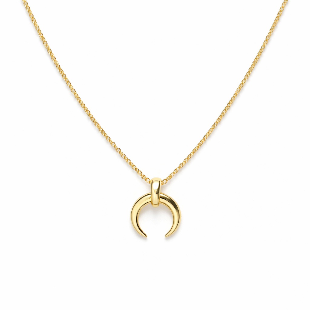 Horn  Necklace