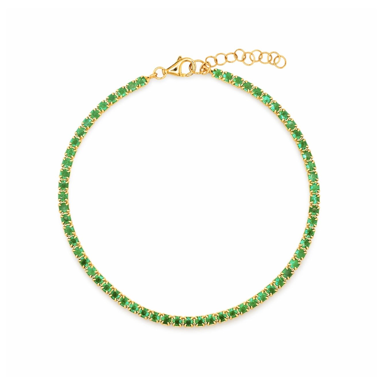 Color Tennis Bracelet