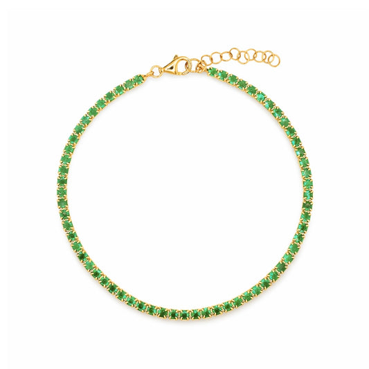 Color Tennis Bracelet