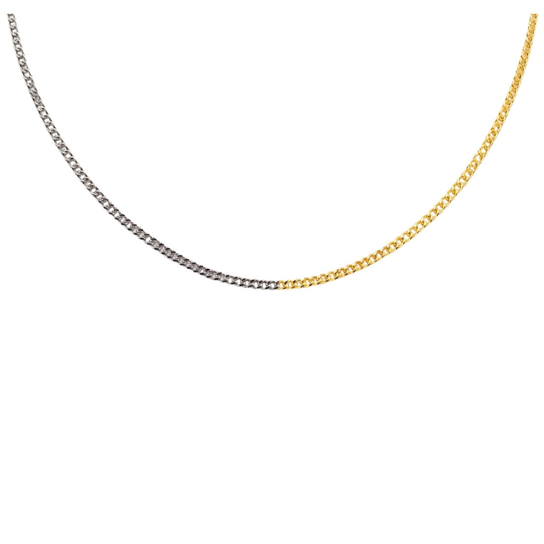 Two-Tone Miami Cuban Chain