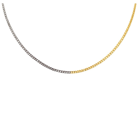 Two-Tone Miami Cuban Chain