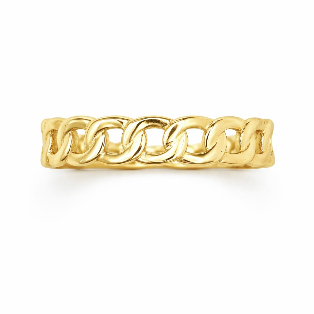 Cuban Link Ring