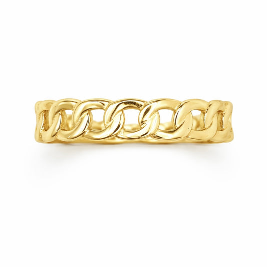 Cuban Link Ring