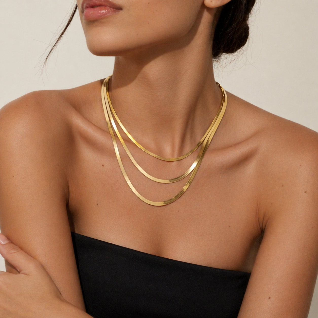 Herringbone Chain